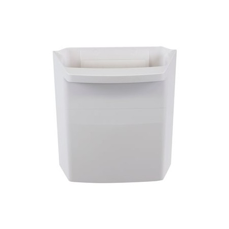 Ergotron CareFit Pro - Upevňovací komponent (bin, pinový kryt) - zdravotní - bílá - lze připevnit na vozík - pro P/N: