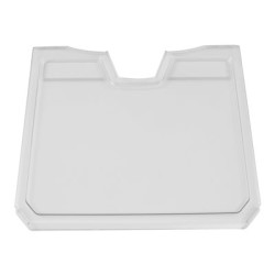 Ergotron CareFit Pro - Upevňovací komponent (držák dokumentů) - zdravotní - průsvitná - lze připevnit na vozík - pro P/N:… 98433
