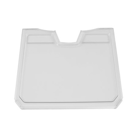 Ergotron CareFit Pro - Upevňovací komponent (držák dokumentů) - zdravotní - průsvitná - lze připevnit na vozík - pro P/N:… 98433