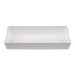 Ergotron CareFit Pro - Upevňovací komponent (montážní materiál, podavač) - zdravotní - bílá - lze připevnit na vozík - pro P/N: