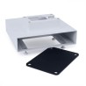 Ergotron Slim 2.0 - Upevňovací komponent (držák CPU) - zdravotní - bílá - lze připevnit na vozík - pro CareFit Slim 2.0