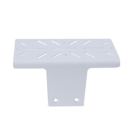 Ergotron T-Slot Scanner and Printer Holder - Upevňovací komponent (držák) - pro skener / tiskárna čárových kódů - bílá - lze