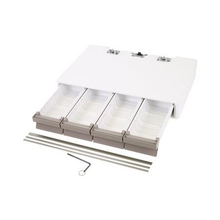 Ergotron CareFit Pro Quad Drawer/