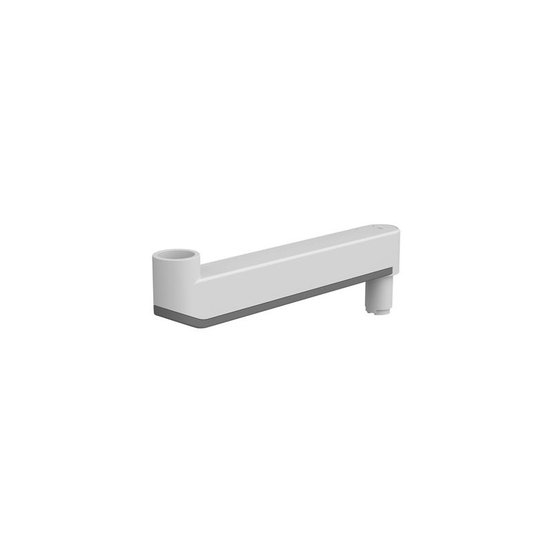 Ergotron CareFit Combo Extender - Upevňovací komponent (prodlužovací rameno, kryt kabelů, end caps) - hliník, plast - bílá
