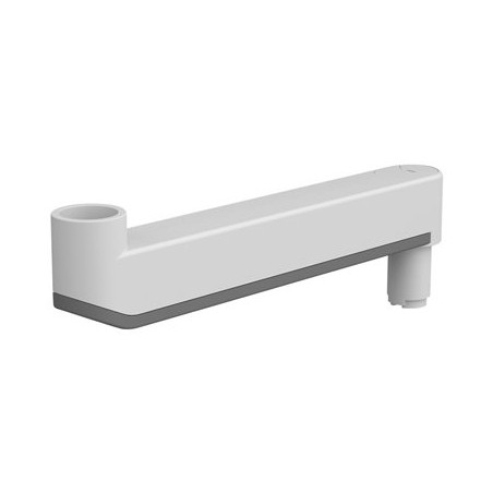 Ergotron CareFit Combo Extender - Upevňovací komponent (prodlužovací rameno, kryt kabelů, end caps) - hliník, plast - bílá