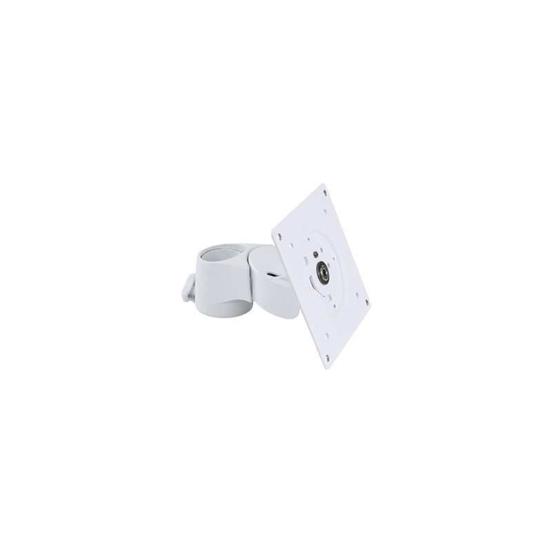 Ergotron - Upevňovací komponent (tilt/pivot pole mount) - pro LCD displej/tablet - bílá - velikost obrazovky: až 24" - lze