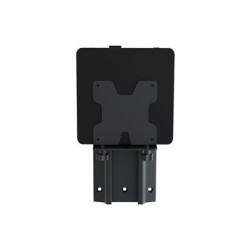 Ergotron LX Pro - Montážní sada (wall track) - pro Mac mini - černá - montáž na stěnu