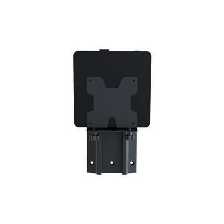 Ergotron LX Pro - Montážní sada (wall track) - pro Mac mini - černá - montáž na stěnu