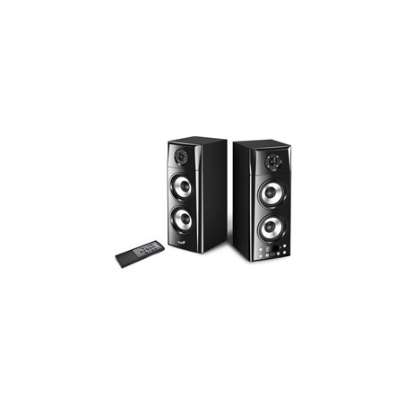 GENIUS reproduktory SP-HF2800 BT/ 2.0/ 60W/ Dřevěné/ Bluetooth/ USB/ dálkové ovládání