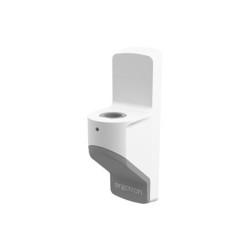 Ergotron HX - Upevňovací komponent (montáž na zeď) - pro obrazovka - bílá - pro P/N: 45-693-216