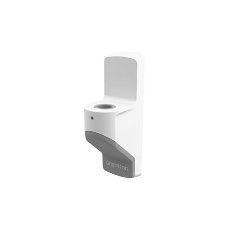 Ergotron HX - Upevňovací komponent (montáž na zeď) - pro obrazovka - bílá - pro P/N: 45-693-216