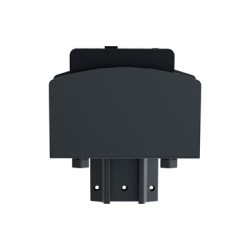 Ergotron LX Pro - Montážní sada (nástěnná kolejnice 10 palců (25,4 cm), montáž) - pro PC skříň - malý - ocel, hliník - černá