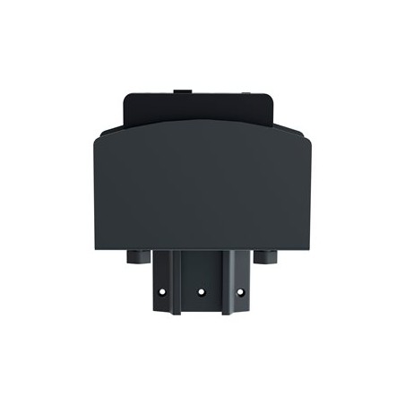 Ergotron LX Pro - Montážní sada (nástěnná kolejnice 10 palců (25,4 cm), montáž) - pro PC skříň - malý - ocel, hliník - černá