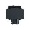 Ergotron LX Pro - Montážní sada (nástěnná kolejnice 10 palců (25,4 cm), montáž) - pro PC skříň - malý - ocel, hliník - černá