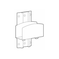 Ergotron Accessory Small PC Mount For LX/Pro Wall System Dig