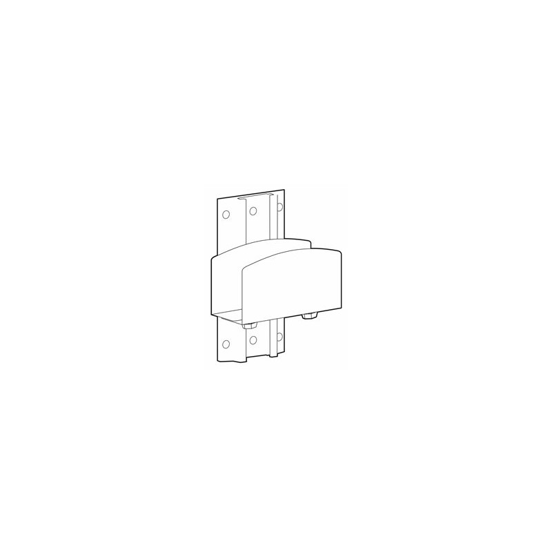 Ergotron - Montáž mini PC - montáž na nástěnnou kolejnici - bílá 98722290