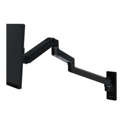 Ergotron LX Pro - Upevňovací komponent (prodlužovací rameno 9") - hliník - černá - rameno monitoru, montáž na přihrádku