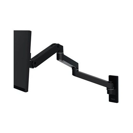 Ergotron LX Pro - Upevňovací komponent (prodlužovací rameno 9") - hliník - černá - rameno monitoru, montáž na přihrádku