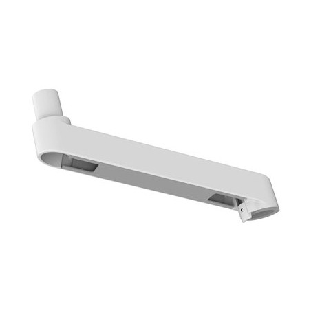 Ergotron LX Pro - Upevňovací komponent (prodlužovací rameno 9") - hliník - bílá - rameno monitoru, montáž na přihrádku