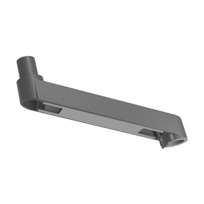 Ergotron LX Pro - Upevňovací komponent (prodlužovací rameno 9") - hliník - tmavě šedá - rameno monitoru, montáž na přihrádku