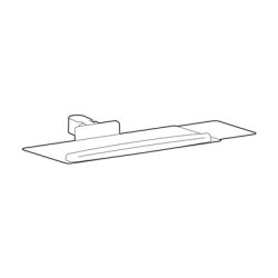 Ergotron LX Pro - Montážní sada (zásuvka pro klávesnici, klávesová páka) - pro keyboard - konverzní sada - černá