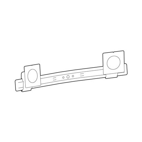 Ergotron LX Pro - Montážní sada (oblouk, 2 čepy, upínací prvky) - pro plochý panel - duální přímá konverze, montážní sada