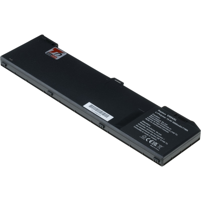 Baterie T6 Power pro HP ZBook 15 G5, ZBook 15 G6, 5000mAh, 77Wh, 4cell, Li-pol