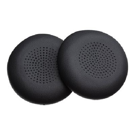 Logitech - Krytka ušního polštářku pro sluchátka s mikrofonem - grafit (balení 2)