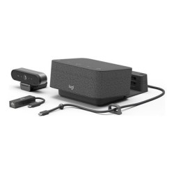 Logitech Logi Dock Focus Room Kit - Souprava pro video konference (Logitech BRIO Ultra HD Pro Webcam, Logitech Logi Dock)