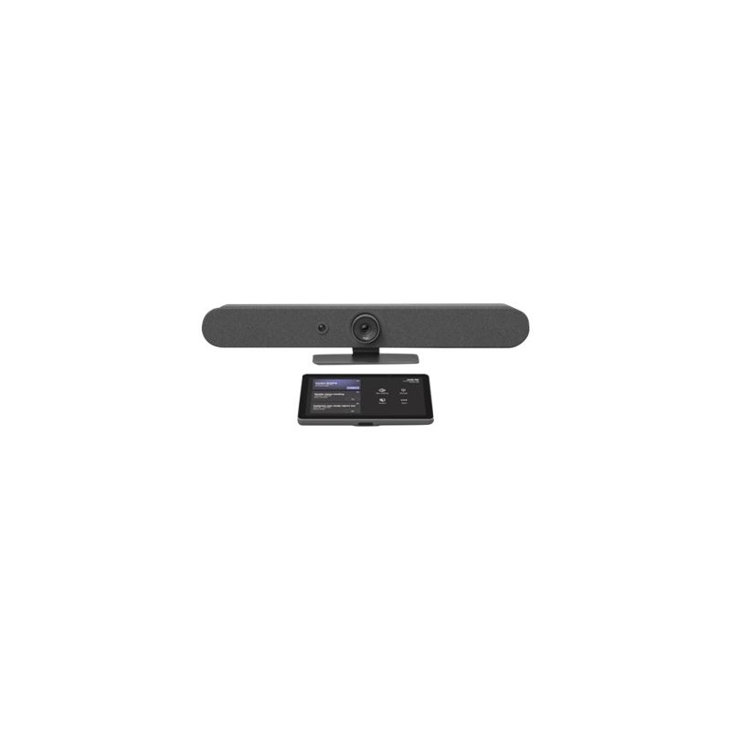 Logitech - Souprava pro video konference (Logitech Tap IP, Logitech Rally Bar Mini) - certifikováno pro Zoom, certifikováno pro