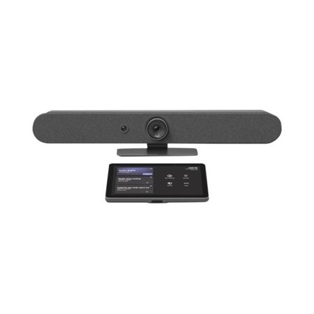 Logitech - Souprava pro video konference (Logitech Tap IP, Logitech Rally Bar Mini) - certifikováno pro Zoom, certifikováno pro