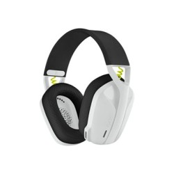 Logitech G G435 - Náhlavní souprava - plná velikost - Bluetooth / LIGHTSPEED - bezdrátový - izolace zvuku - Certifikováno