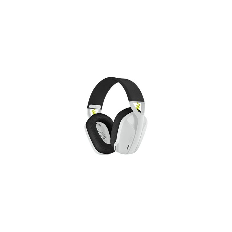 Logitech G G435 - Náhlavní souprava - plná velikost - Bluetooth / LIGHTSPEED - bezdrátový - izolace zvuku - Certifikováno