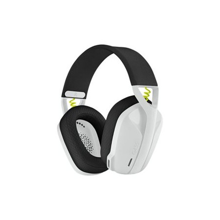 Logitech G G435 - Náhlavní souprava - plná velikost - Bluetooth / LIGHTSPEED - bezdrátový - izolace zvuku - Certifikováno