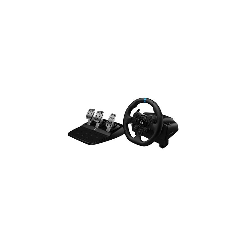 Logitech G G923 - Souprava kolo, pedály a radicí páka - kabelové - pro Microsoft Xbox One, Microsoft Xbox Series S, Microsoft