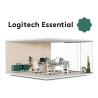 Logitech Essential for Flex Desks | Three Year Service Plan - Licence na předplatné (3 roky) + Logitech Basic Support - 1 flex