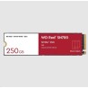 WD Red SN700 POWERED BY SANDISK/250GB/SSD/M.2 NVMe/5R WDS250G1R0C68BDK0