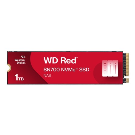 WD Red SN700 POWERED BY SANDISK/1TB/SSD/M.2 NVMe/5R WDS100T1R0C68BDK0