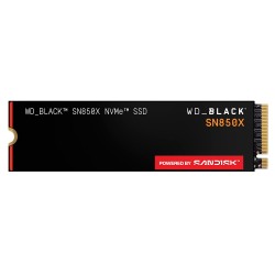 WD Black SN850X POWERED BY SANDISK/2TB/SSD/M.2 NVMe/5R WDS200T2X0E00BCA0