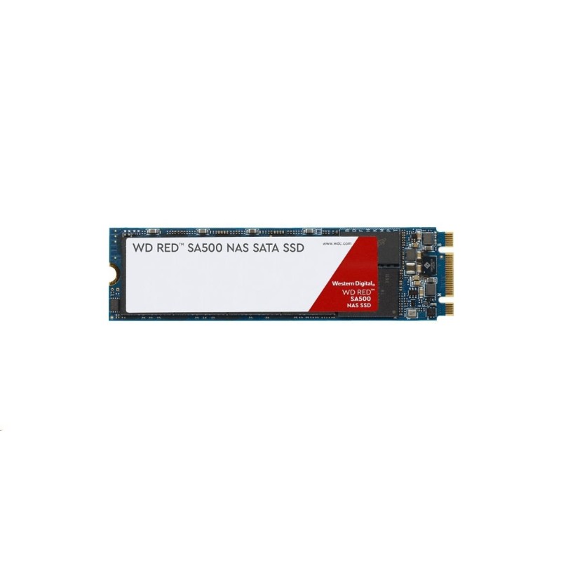 WD Red SA500 POWERED BY SANDISK/500GB/SSD/M.2 SATA/5R