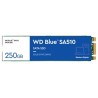 WD Blue SA510 POWERED BY SANDISK/250GB/SSD/M.2 SATA/5R WDS250G3B0B00AXS0