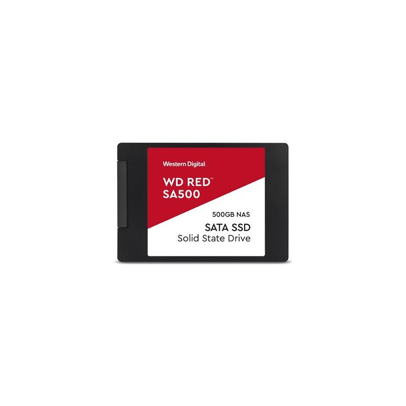 WD Red SA500 POWERED BY SANDISK/500GB/SSD/2.5"/SATA/5R