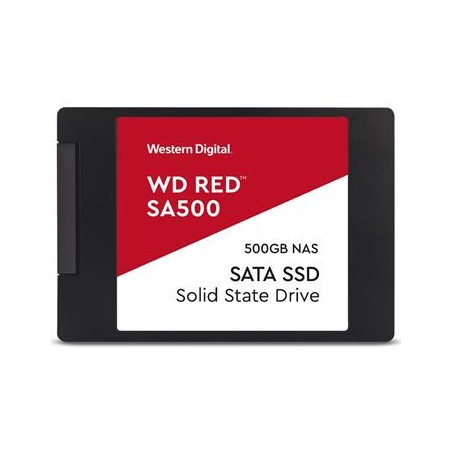 WD Red SA500 POWERED BY SANDISK/500GB/SSD/2.5"/SATA/5R