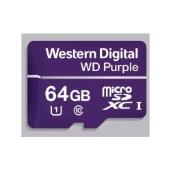 WD Purple microSDXC 64GB Class 10 U1