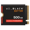 WD Black SN770M POWERED BY SANDISK/500GB/SSD/M.2 NVMe/5R WDS500G3X0G00CHY0