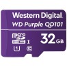 WD MicroSDHC karta 32GB Purple WDD032G1P0C Class 10, 16TBW