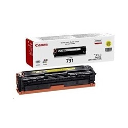 Canon LASER TONER CRG-731Y 1 500 stran BAZAR/POŠKOZENÝ OBAL