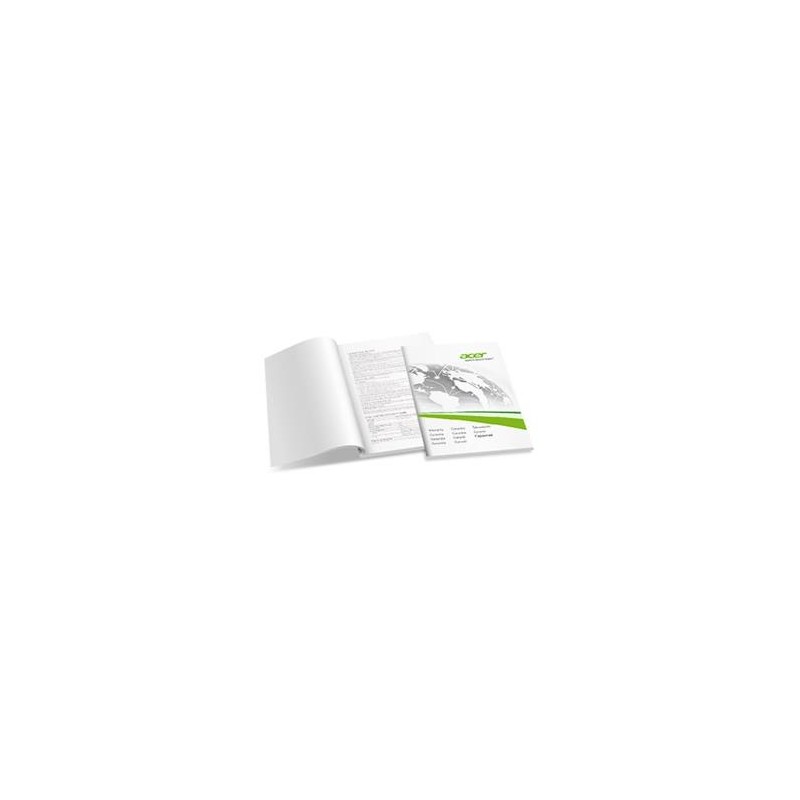 ACER prodloužení záruky na 5 let ON-SITE NBD (5x9), notebooky TravelMate/Extensa, elektronicky