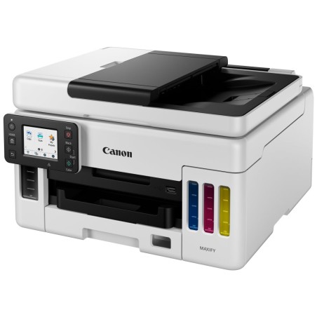 Canon MAXIFY GX6040 (doplnitelné zásobníky inkoustu ), MF (tisk,kopírka,sken), USB, Wi-Fi