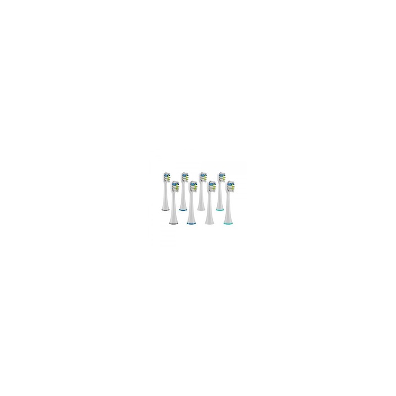 TrueLife SonicBrush UV Heads White Sensitive 8 Pack